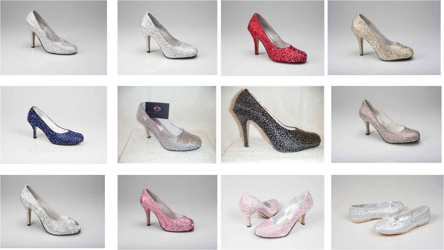 hot pink prom heels